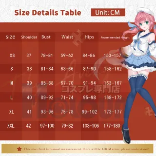 Cosplay Stocking nuevo Talla única