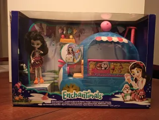Heladería Enchantimals con Muñeca