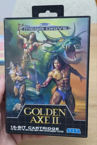 Golden Axe II Sega Mega Drive