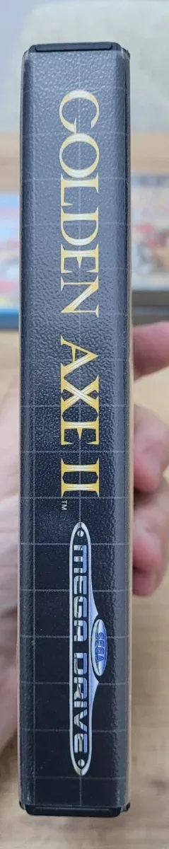 Golden Axe II Sega Mega Drive