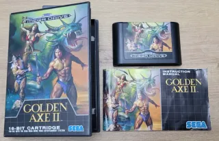Golden Axe II Sega Mega Drive