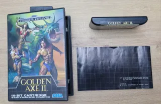 Golden Axe II Sega Mega Drive