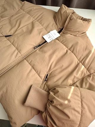 Chaqueta acolchada Zara 36S Nueva