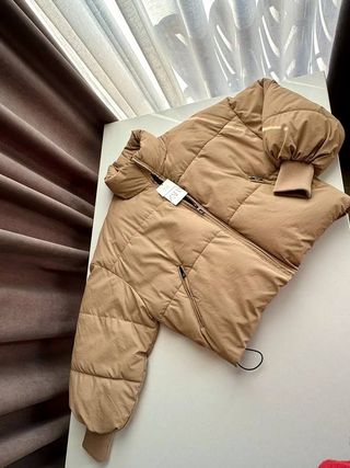 Chaqueta acolchada Zara 36S Nueva