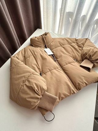 Chaqueta acolchada Zara 36S Nueva