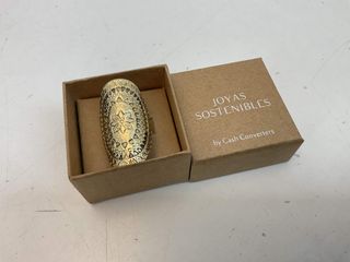 anillo oro 14k
