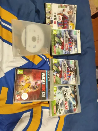 Lote Juegos PS3 y PC