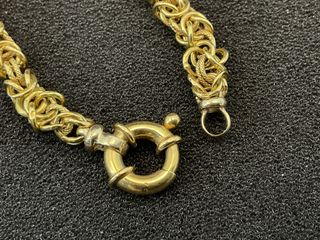 pulsera oro 18k