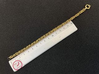pulsera oro 18k