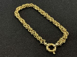 pulsera oro 18k