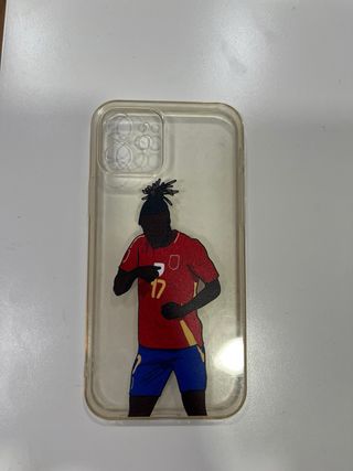 Pack 3 Fundas Iphone 12 Lamine y Nico