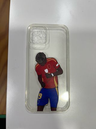 Pack 3 Fundas Iphone 12 Lamine y Nico
