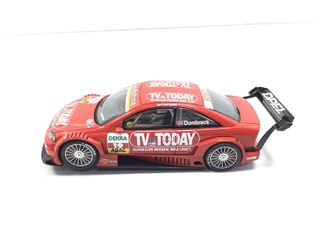 coche slot scalextric opel astra v8 coupe