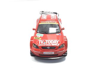 coche slot scalextric opel astra v8 coupe
