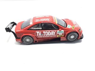 coche slot scalextric opel astra v8 coupe
