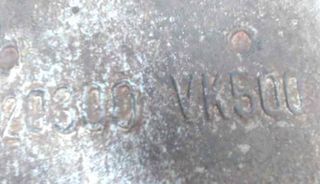 227562 20300vk500 tubo escape nissan pickup (d22)