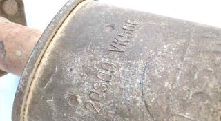 227562 20300vk500 tubo escape nissan pickup (d22)