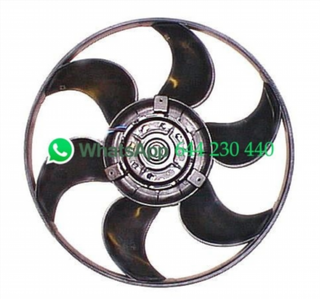 ELECTROVENTILADOR C/AC AUDI A4 2001.11- 102.GA200