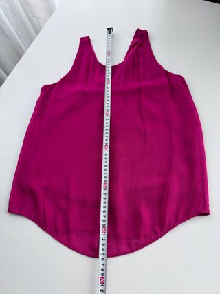 Top Massimo Dutti Rosa Talla 34 XS