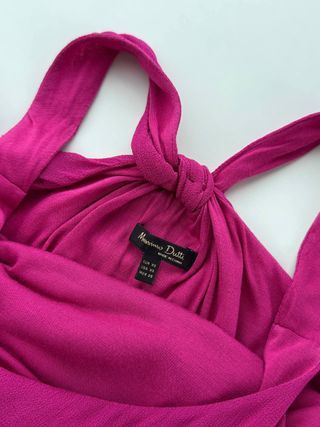 Top Massimo Dutti Rosa Talla 34 XS