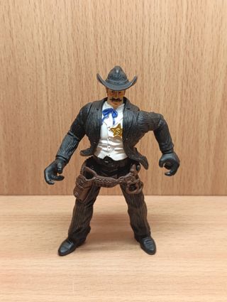 FIGURA SHERIFF ARTICULADA CHAP MEI WILD WEST TOWN