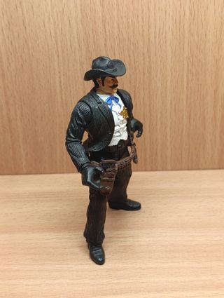 FIGURA SHERIFF ARTICULADA CHAP MEI WILD WEST TOWN