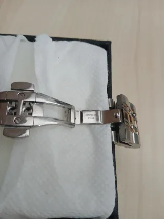 Relógio Emporio Armani AR0399 Masculino Branco Dou