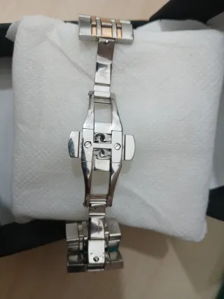 Relógio Emporio Armani AR0399 Masculino Branco Dou