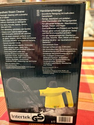 Limpiavapor de mano SilverCrest