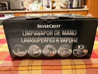 Limpiavapor de mano SilverCrest