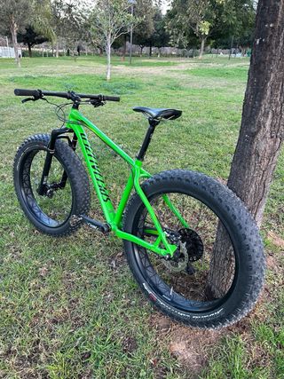 Bicicleta Fat Bike specialized pro trail fatbike