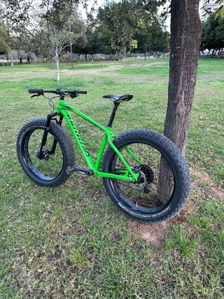 Bicicleta Fat Bike specialized pro trail fatbike