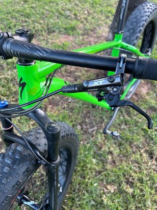 Bicicleta Fat Bike specialized pro trail fatbike
