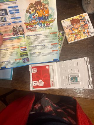 Pack 5 Juegos Inazuma Eleven DS y 3DS