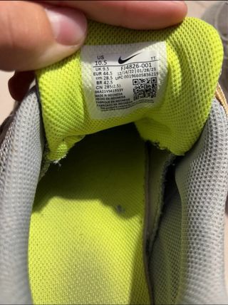 Nike Air Max 95 Cinza e Branco