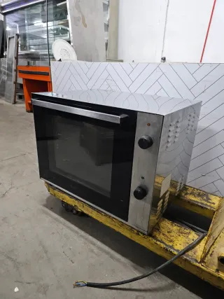 Horno Eléctrico Profesional 4 Bandejas