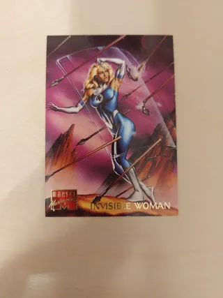 Marvel Masterpiece Invisible Woman