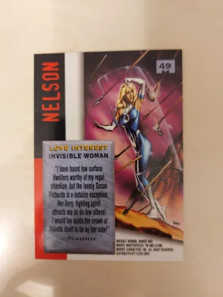 Marvel Masterpiece Invisible Woman