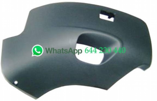 MOLDURA PARAGOLPES DELANTERO DERECHO P/P C/FUROS