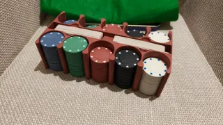 Set Fiches Poker Texas Hold'em Tactic