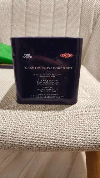 Set Fiches Poker Texas Hold'em Tactic