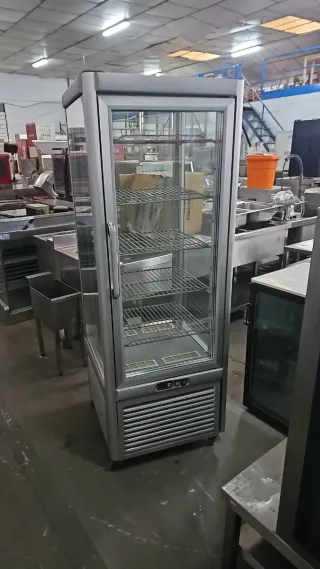 Vitrina Expositora Refrigerada 4 Caras Cristal