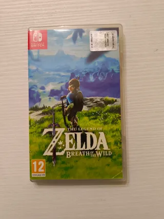 The Legend of Zelda: Breath of the Wild Switch