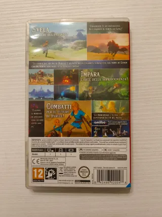 The Legend of Zelda: Breath of the Wild Switch