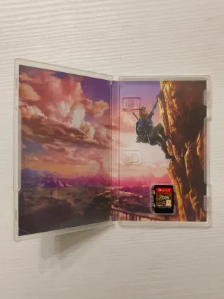 The Legend of Zelda: Breath of the Wild Switch