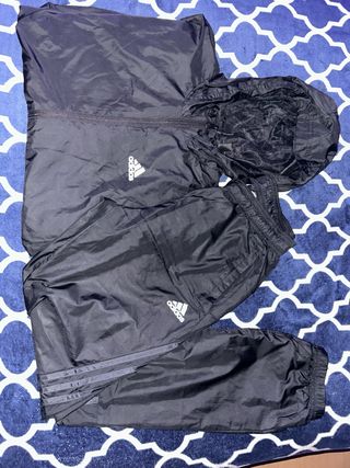 Chándal Adidas Negro Completo