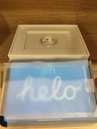 Apple iPad (A16) 11 wifi 256 GB Azul