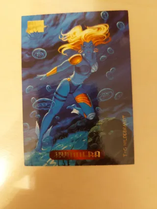 Tarjeta Coleccionable KYMAERA T.G. Hildebrandt