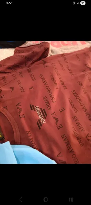 Lote 8 Camisetas Variadas Tallas m/L