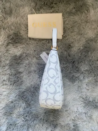 Bolso Guess Blanco Vintage